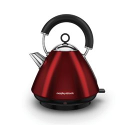 Morphy Richards 102029 Accents Pyramid Kettle in Red